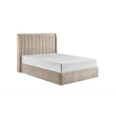 Frida Ottoman Bed - Beige Fabric