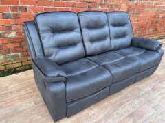 Firenze Recliner Suite 3+2 - Grey