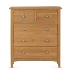 Kilkenny 3+2 Drawer Chest - Oak
