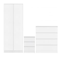 Malvern Trio Set - White