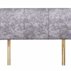 Saturn Crushed Velvet Kingsize Headboard