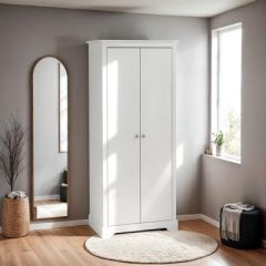Stratford 2 Door Wardrobe 0.8M - White