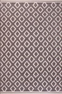 Terrace Diamond 120 x 170 - Grey