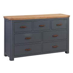 Treviso 3+4 Chest - Midnight Blue