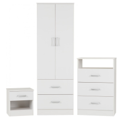 Polar Bedroom Set - White