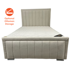 Vienna Lined Plush Cream