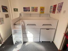 Jupiter Midsleeper - White