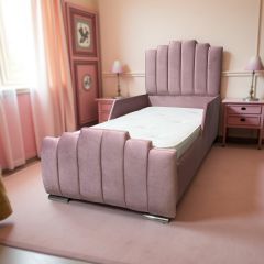 Salamanca Kids Bed Plush Pink