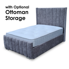 Zaragoza Chenille Grey