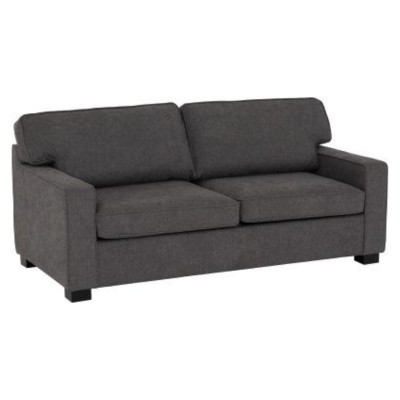 Eton Fabric Sofa Bed - Dark Grey