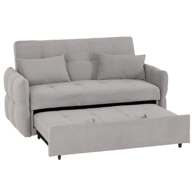 Chelsea Fabric Sofa Bed - Silver Grey