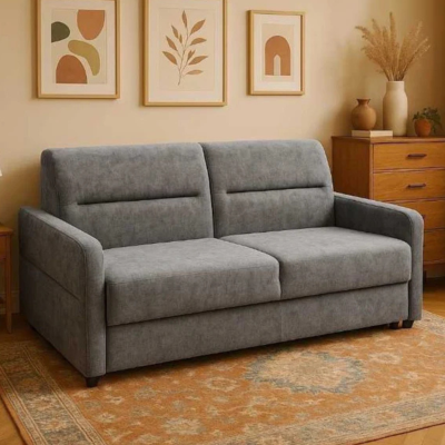 Hampton - Sofa Bed - Grey