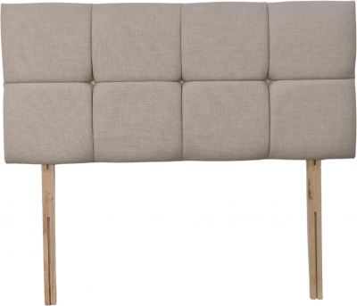 Tranquillity 3' Headboard - Pebble
