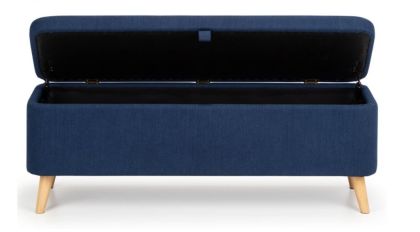 Astrid Blanket Box - Blue