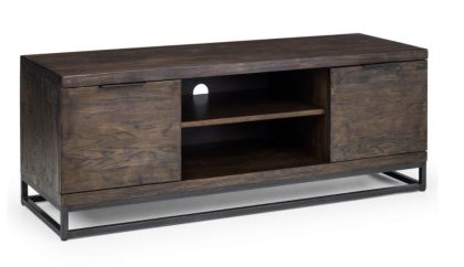 Brooklyn TV Unit - Dark Oak