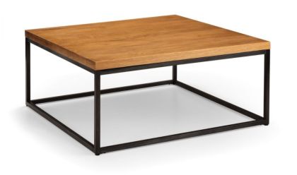 Brooklyn Square Coffee Table - Oak
