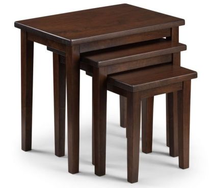 Cleo Nest of Tables - Dark Brown