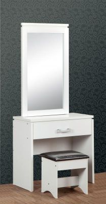 Charles White 1 Drawer Dressing Table Set