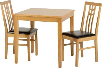 Vienna Dining Set - Medium Oak​