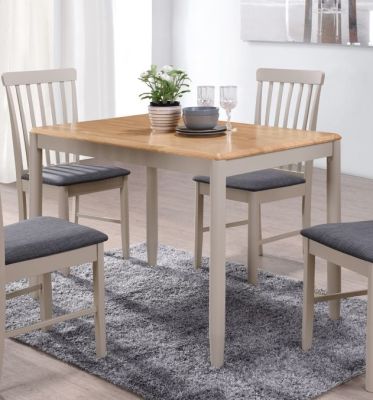 Altona Dining Table - Grey/Oak