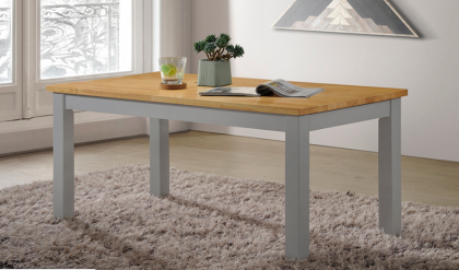 Boston Coffee Table - Grey & Oak
