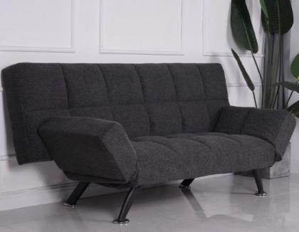 Boston Sofa Bed - Charcoal