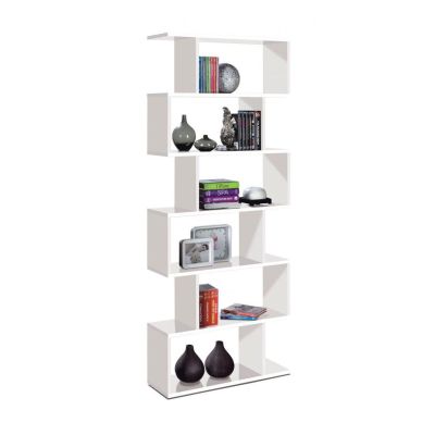 Athena Bookcase - White