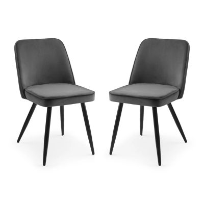 Burgess Dining Chair (Set of 2) – Grey