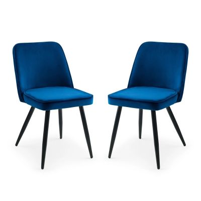 Burgess Dining Chair (Set of 2) – Blue
