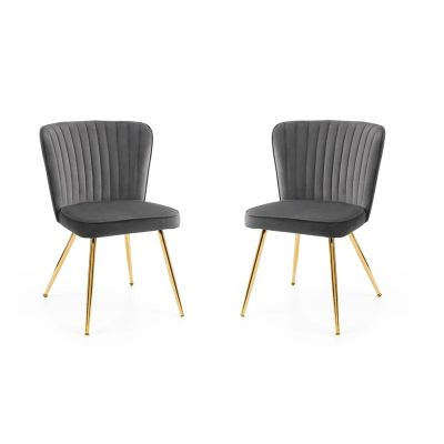 Cannes Dining Chair (Set of 2) - Grey