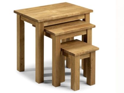 Coxmoor Oak Nest of Tables