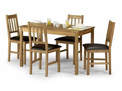 Coxmoor Oak Rectangular Dining Table