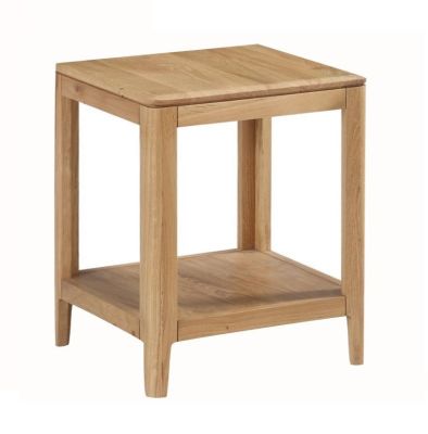 Dunmore Lamp Table - Oak