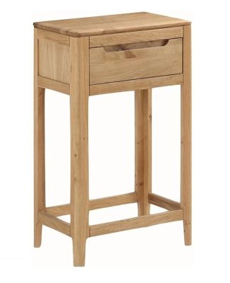 Dunmore Medium Hall Table - Oak