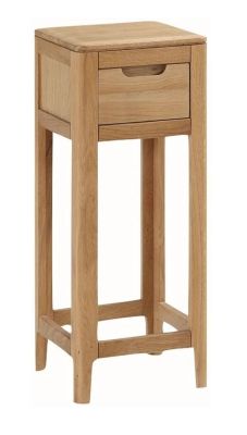 Dunmore Telephone Stand - Oak
