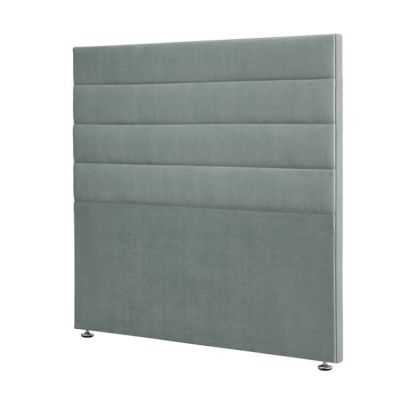 Emerland 4 Row Full Height Headboard Double 4 foot 6 inches