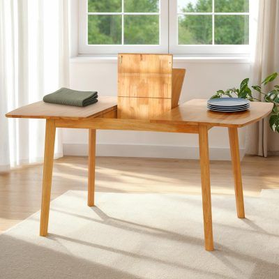 Emery Extending Dining Set  - Natural Oak Effect