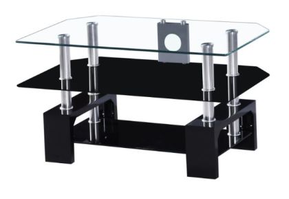 Frankfurt Corner TV Unit - Black