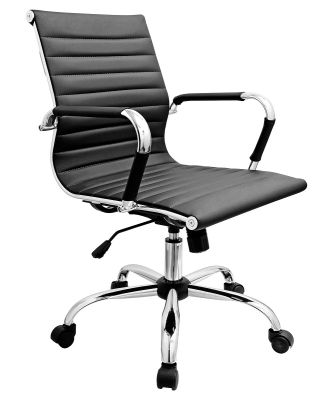 Eames Style Office Chair Black