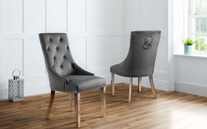 Gladstone Lion Head Chair