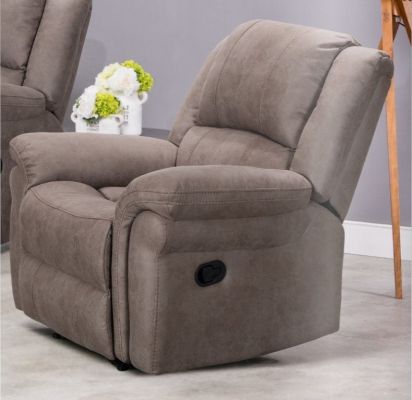 Gloucester Fabric 1 Seater - Taupe