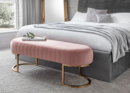 Harrogate Bench - Pink