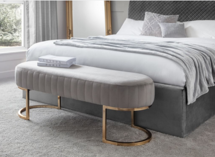 Harrogate Bench - Grey