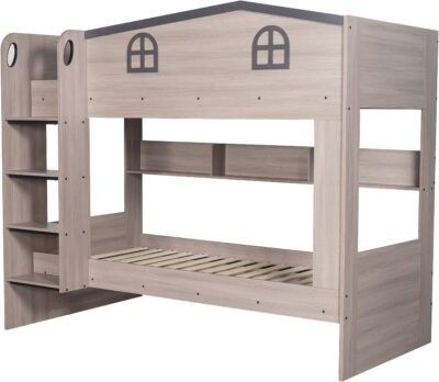 Hector Bunk Bed - Ash Grey