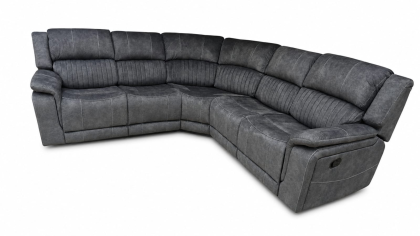 Washington Fabric Corner Sofa 2C2 - Dark Grey