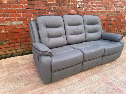 Firenze Recliner Suite 3+2 - Brown