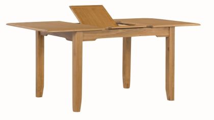 Kilkenny 120cm Butterfly Extending Table - Oak