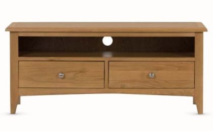 Kilkenny Large TV Unit - Oak