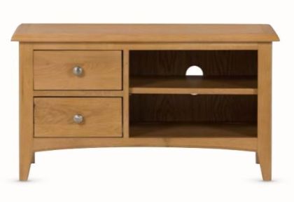 Kilkenny Small TV Unit - Oak