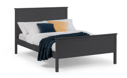Maine Bed - Anthracite